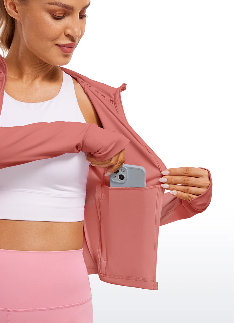 Butterluxe Waist Length Thumbhole Jacket - Image 45