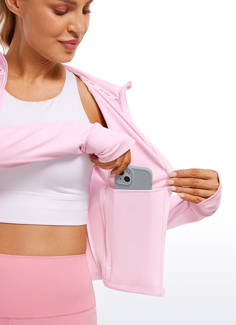Butterluxe Waist Length Thumbhole Jacket - Image 58