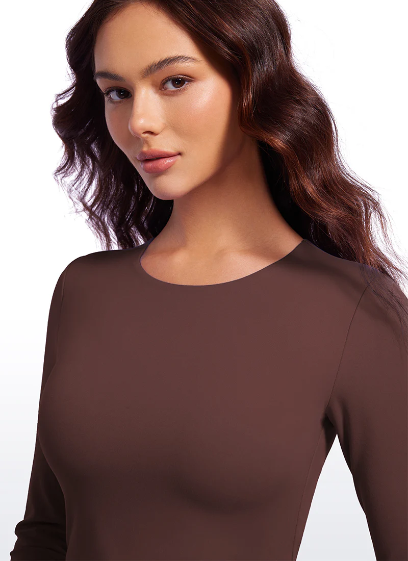 Butterluxe Double Lined Cropped Long Sleeve - Image 16