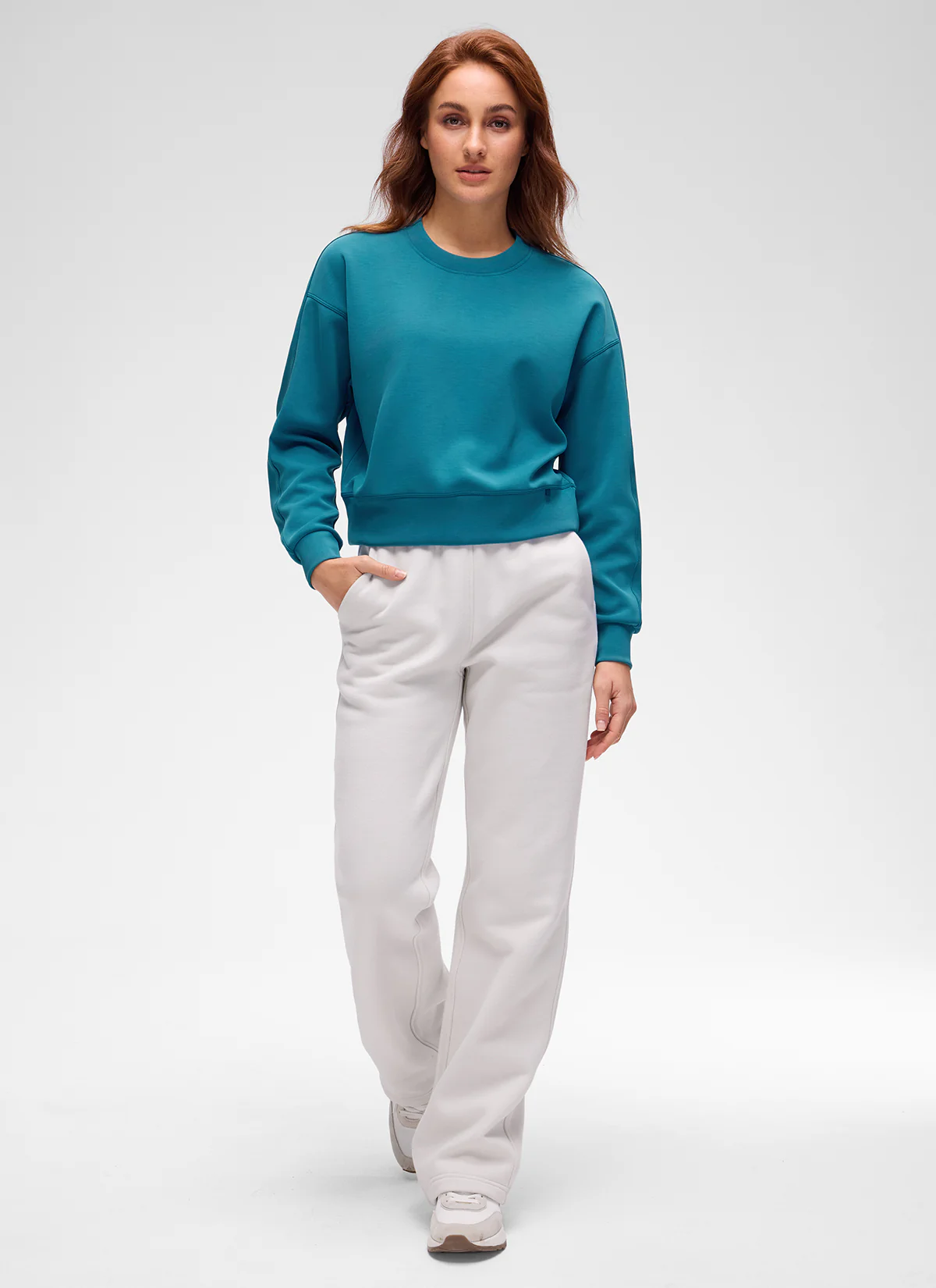 SoftAura Pullover Crewneck Sweatshirt - Image 52