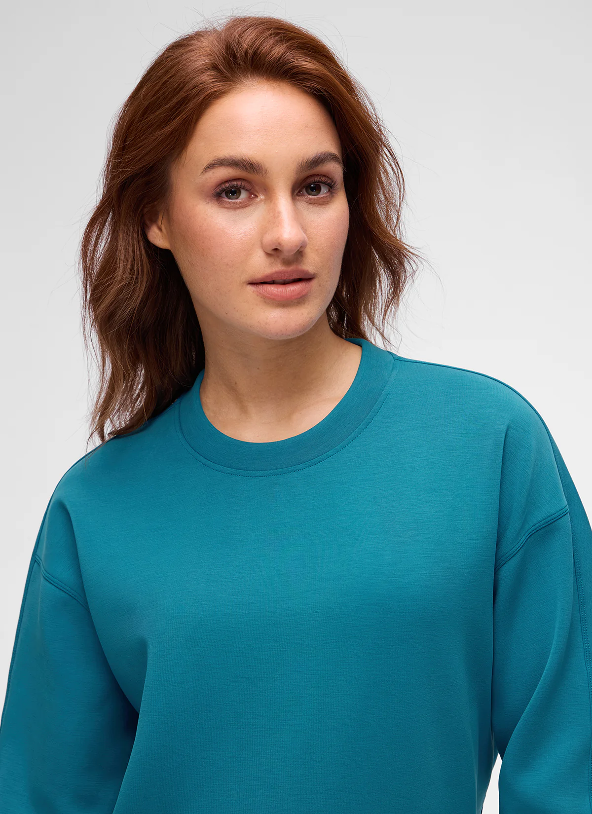 SoftAura Pullover Crewneck Sweatshirt - Image 54