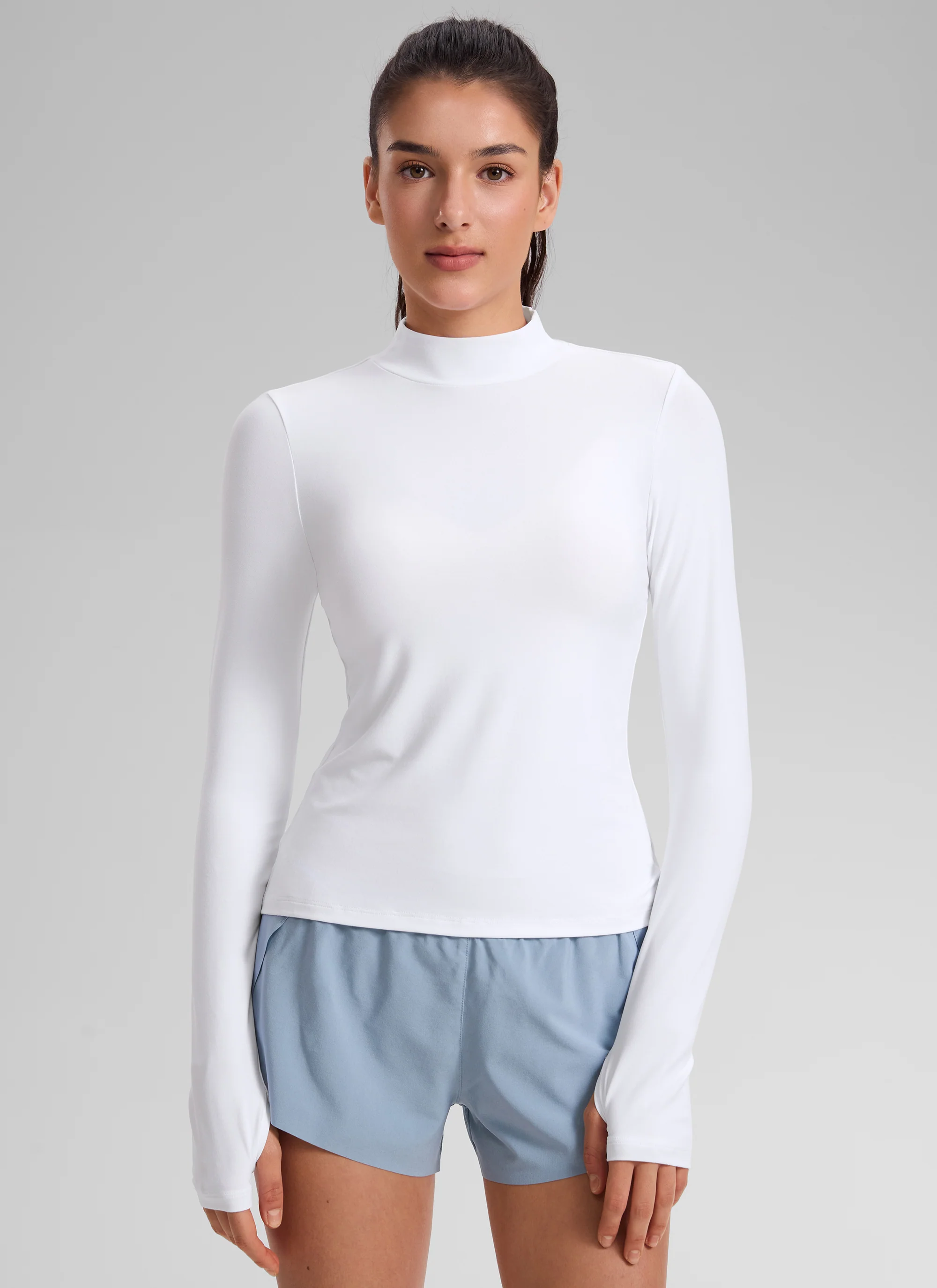 Cloudweight Mock Neck Long Sleeve - Image 10