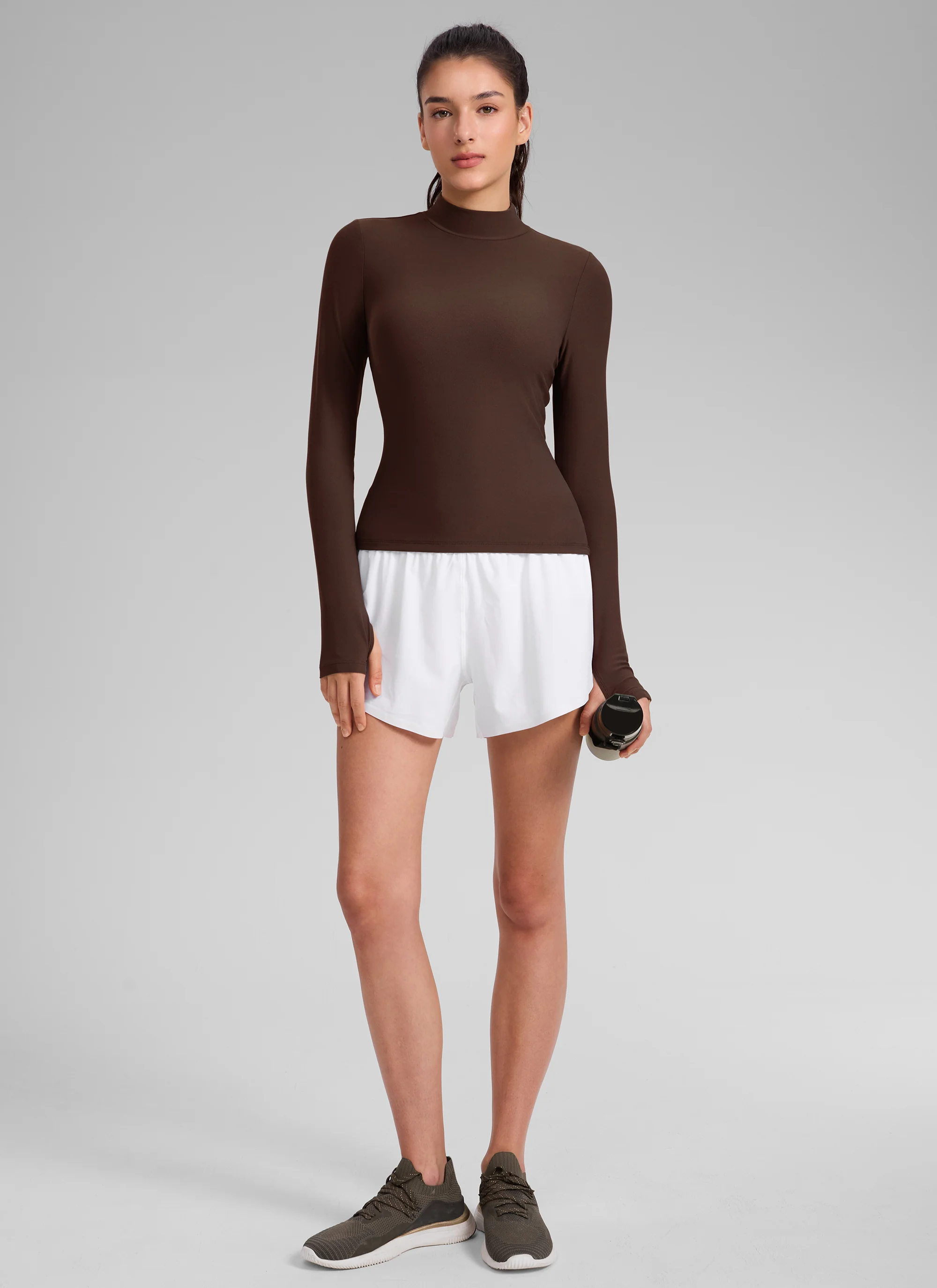 Cloudweight Mock Neck Long Sleeve - Image 21