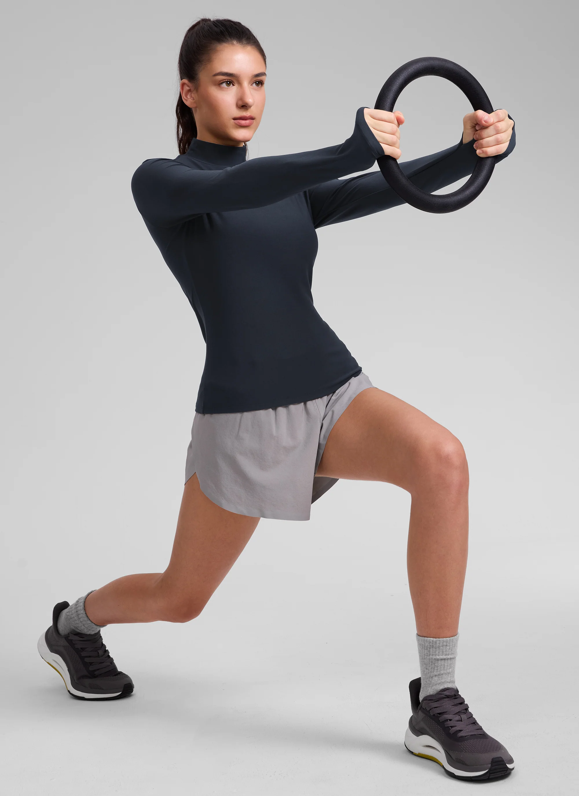 Cloudweight Mock Neck Long Sleeve - Image 26