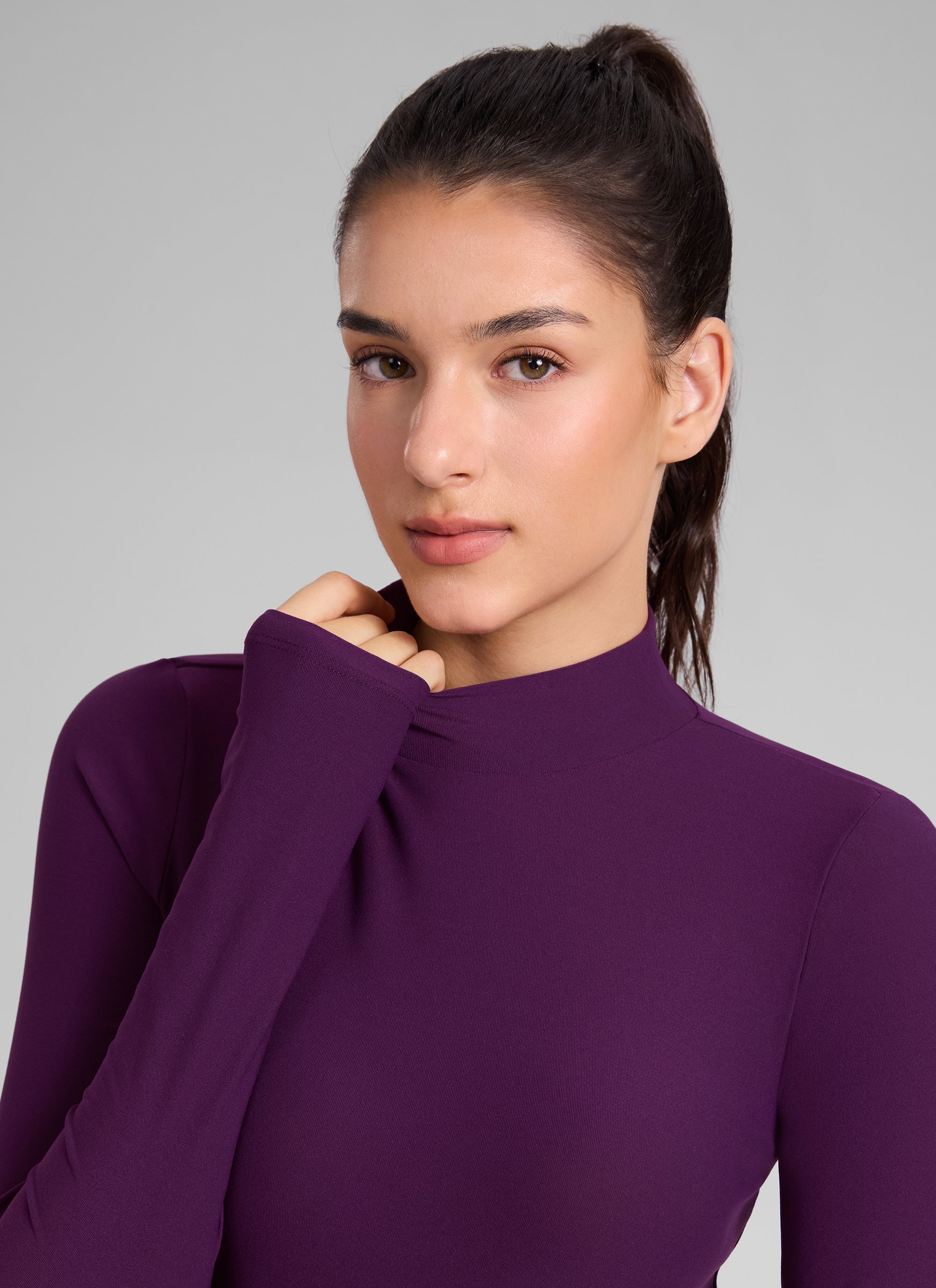 Cloudweight Mock Neck Long Sleeve - Image 32