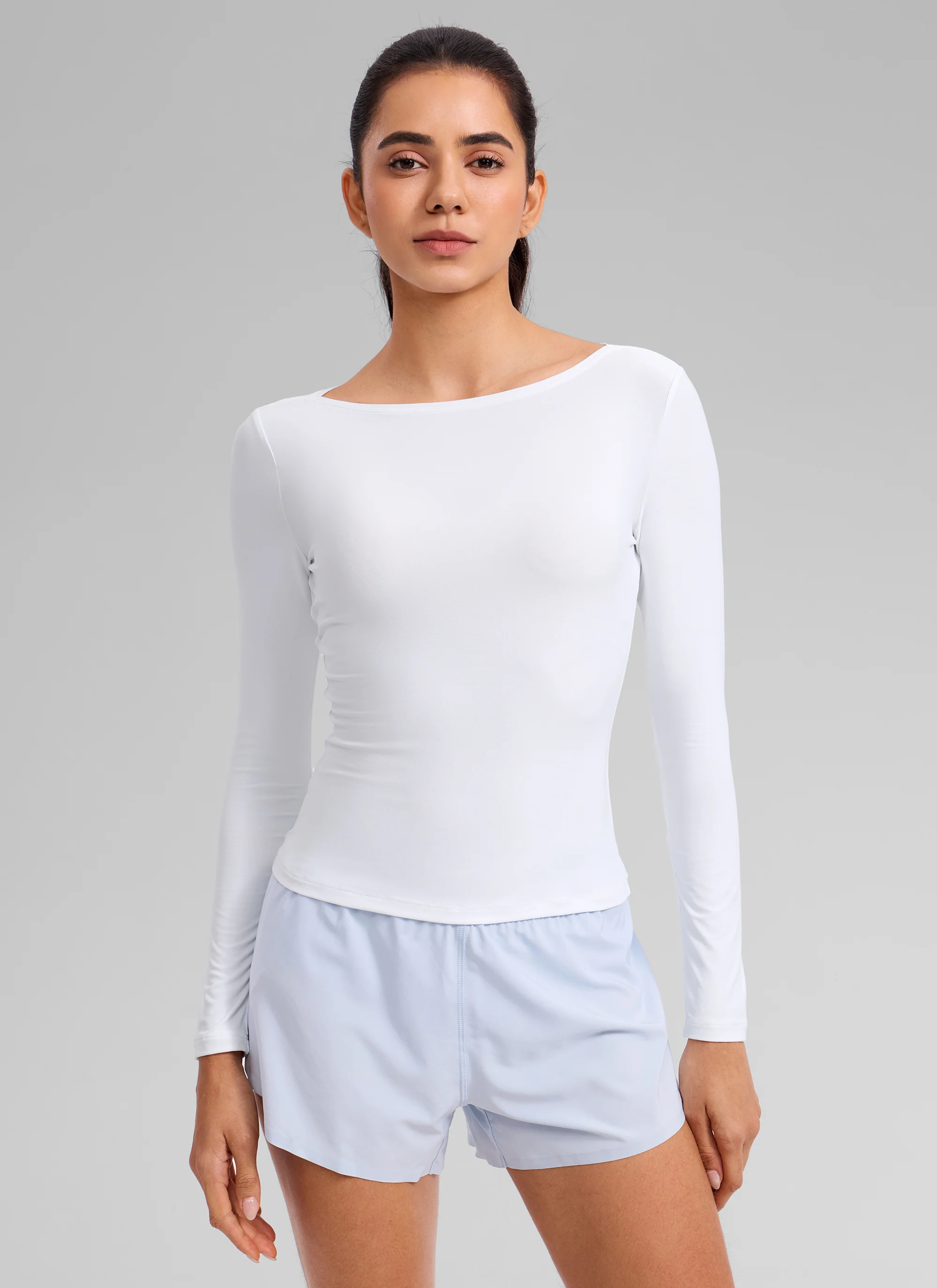 Cloudweight Boat Neck Long Sleeve - Image 17
