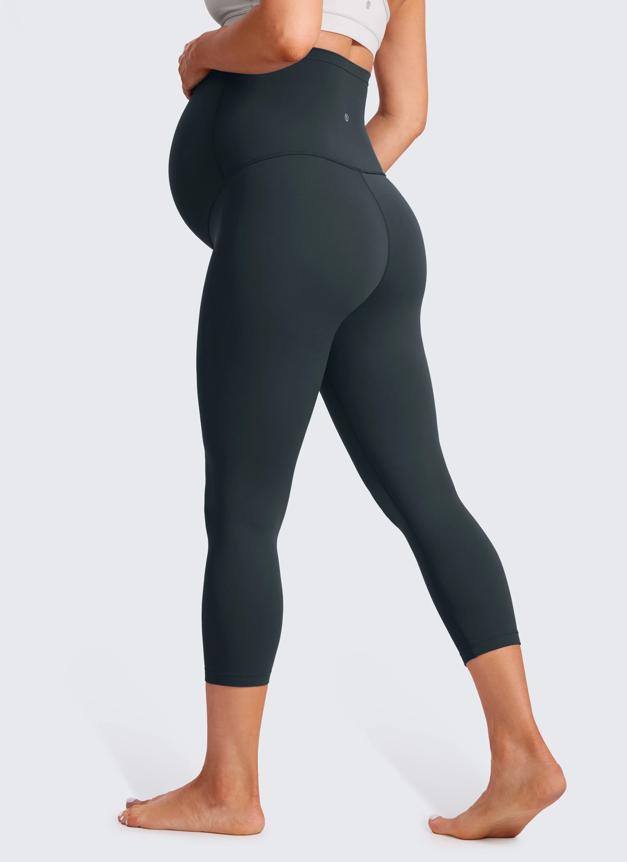 Butterluxe Maternity Legging 21" - Image 14