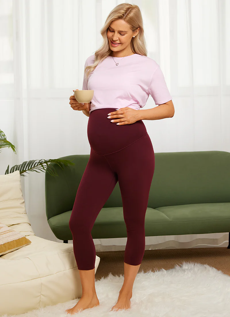 Butterluxe Maternity Legging 21" - Image 3