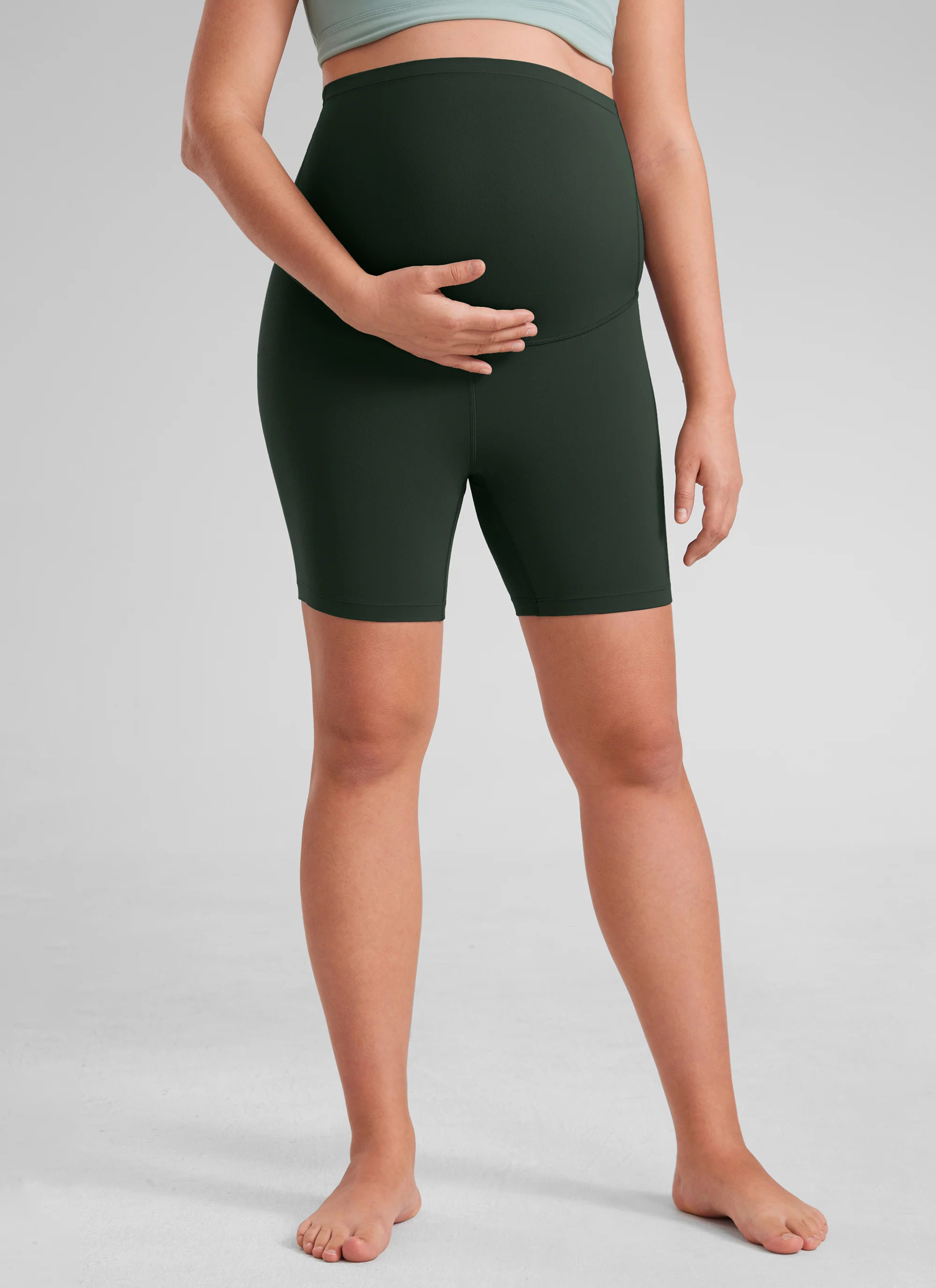 Butterluxe Maternity Origin Shorts 6'' - Image 42