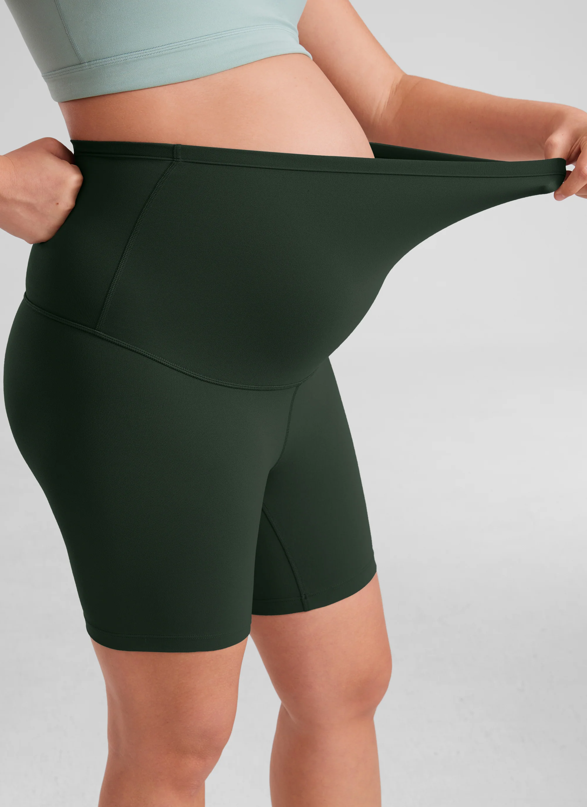 Butterluxe Maternity Origin Shorts 6'' - Image 45