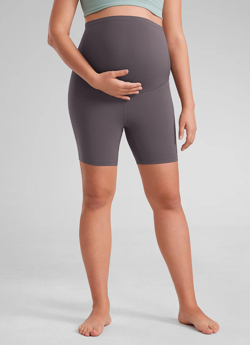Butterluxe Maternity Origin Shorts 6'' - Image 11