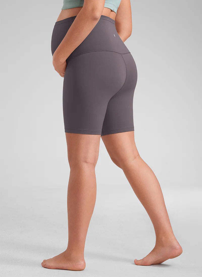 Butterluxe Maternity Origin Shorts 6'' - Image 12