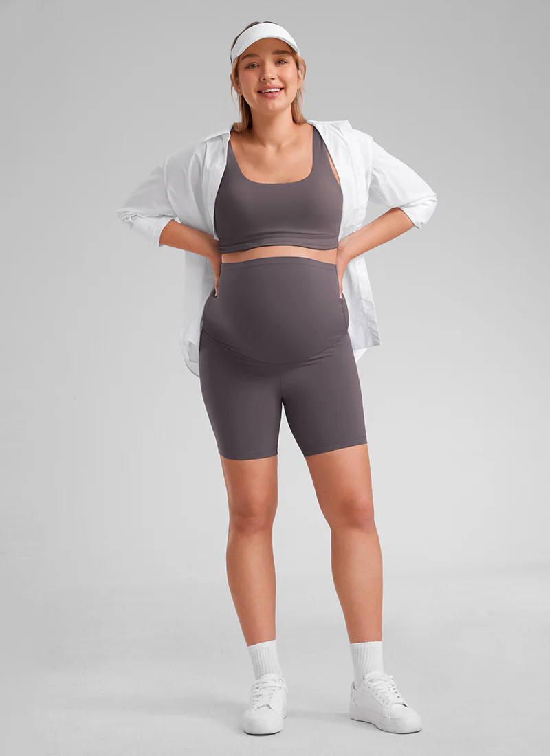 Butterluxe Maternity Origin Shorts 6'' - Image 16