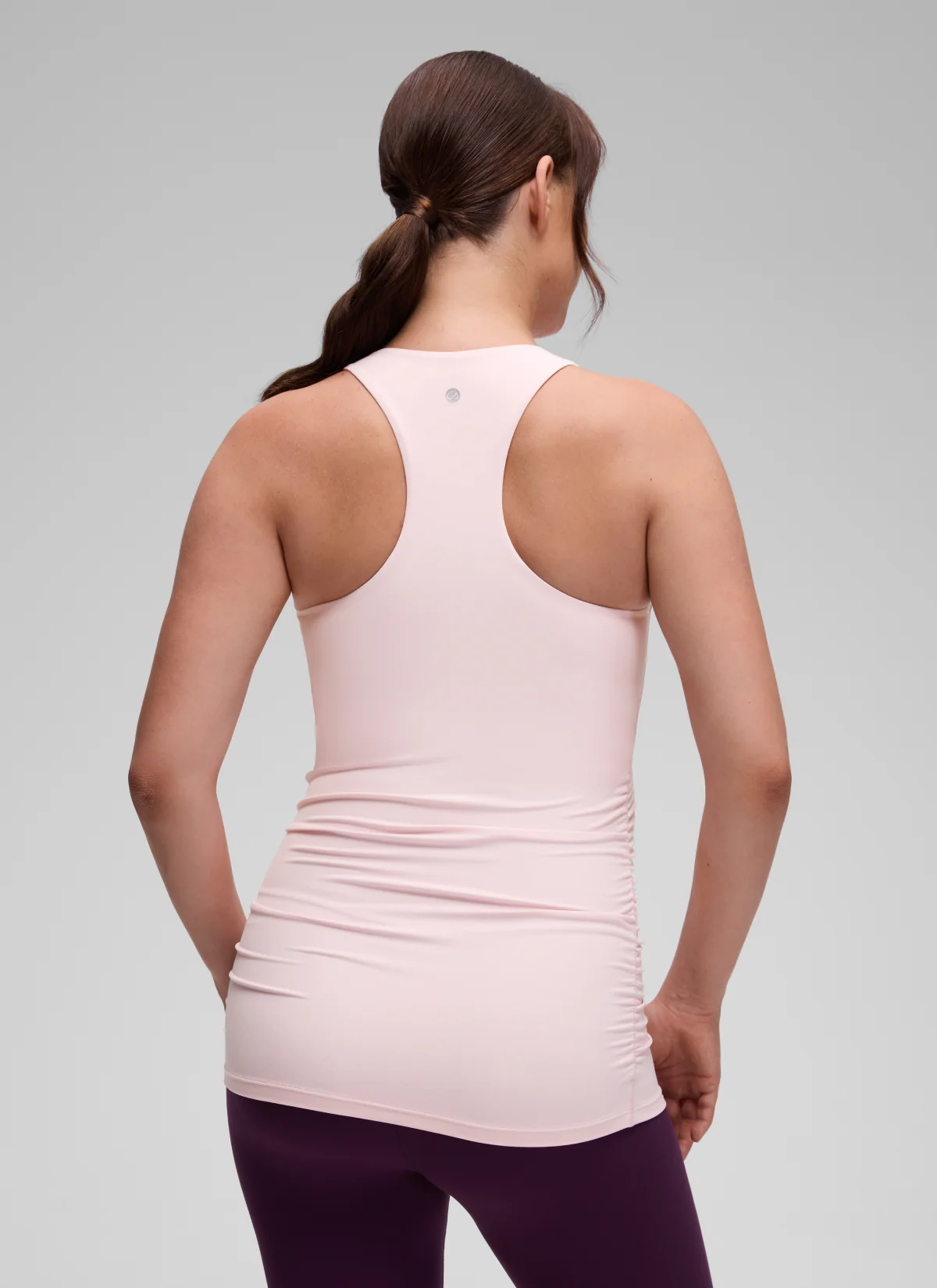 Butterluxe Maternity Built in Bra Ruched Tank - Image 19