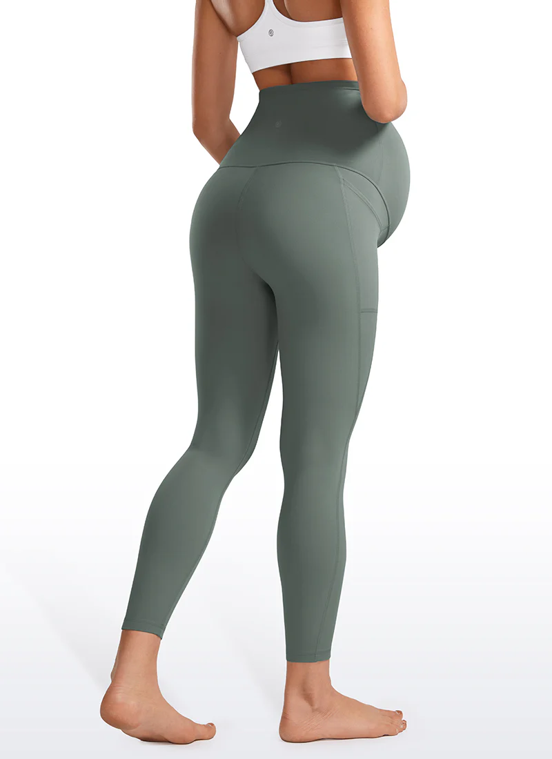 Butterluxe Maternity Pocket Legging 25" - Image 2