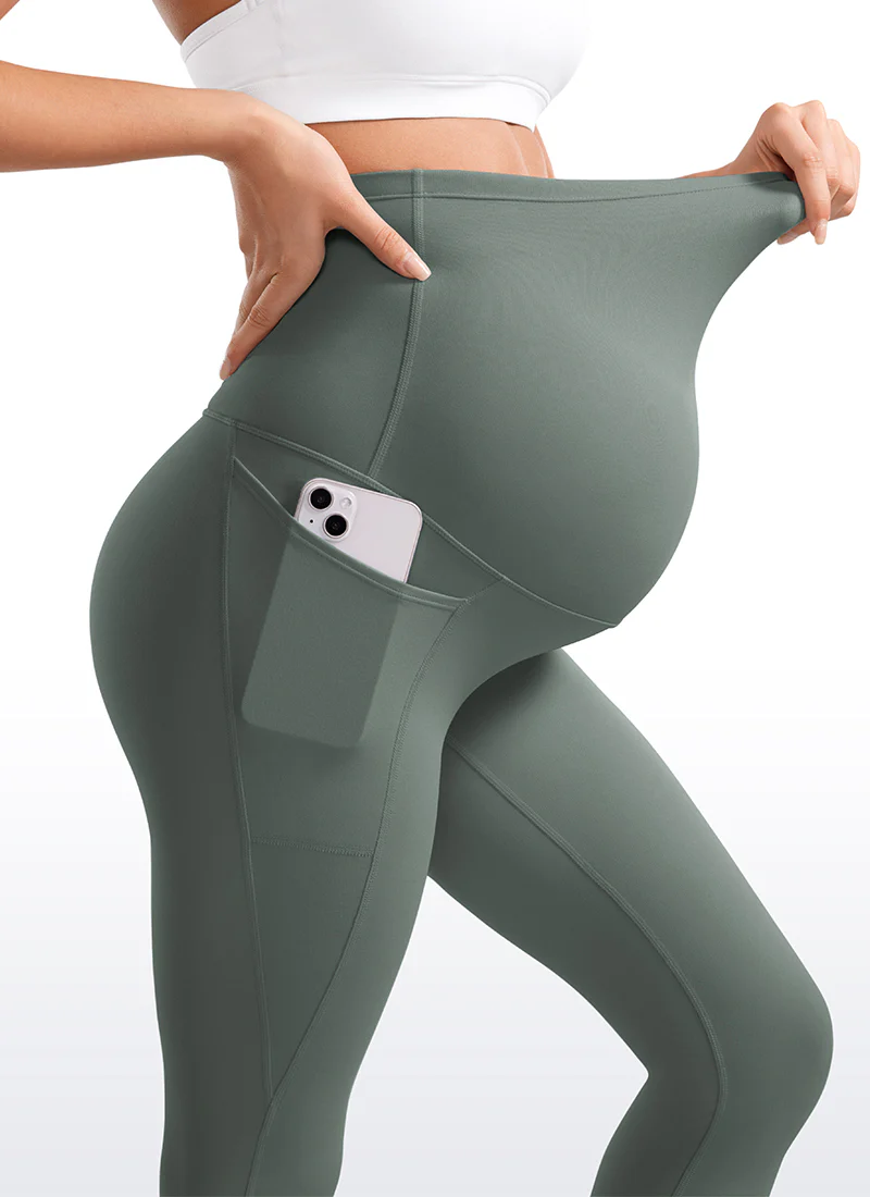 Butterluxe Maternity Pocket Legging 25" - Image 3