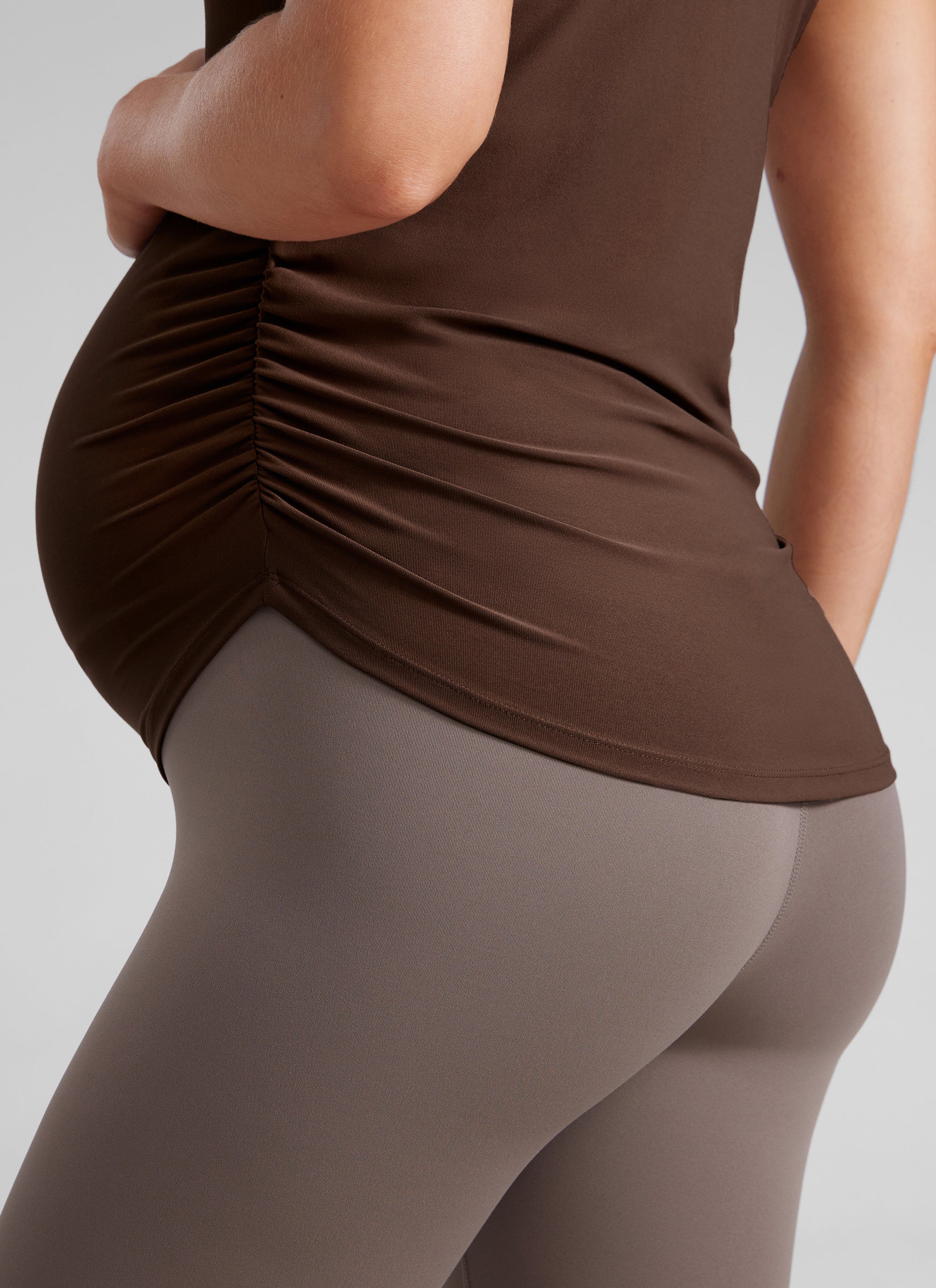 Cloudweight Maternity Ruched Short Sleeve - Image 20