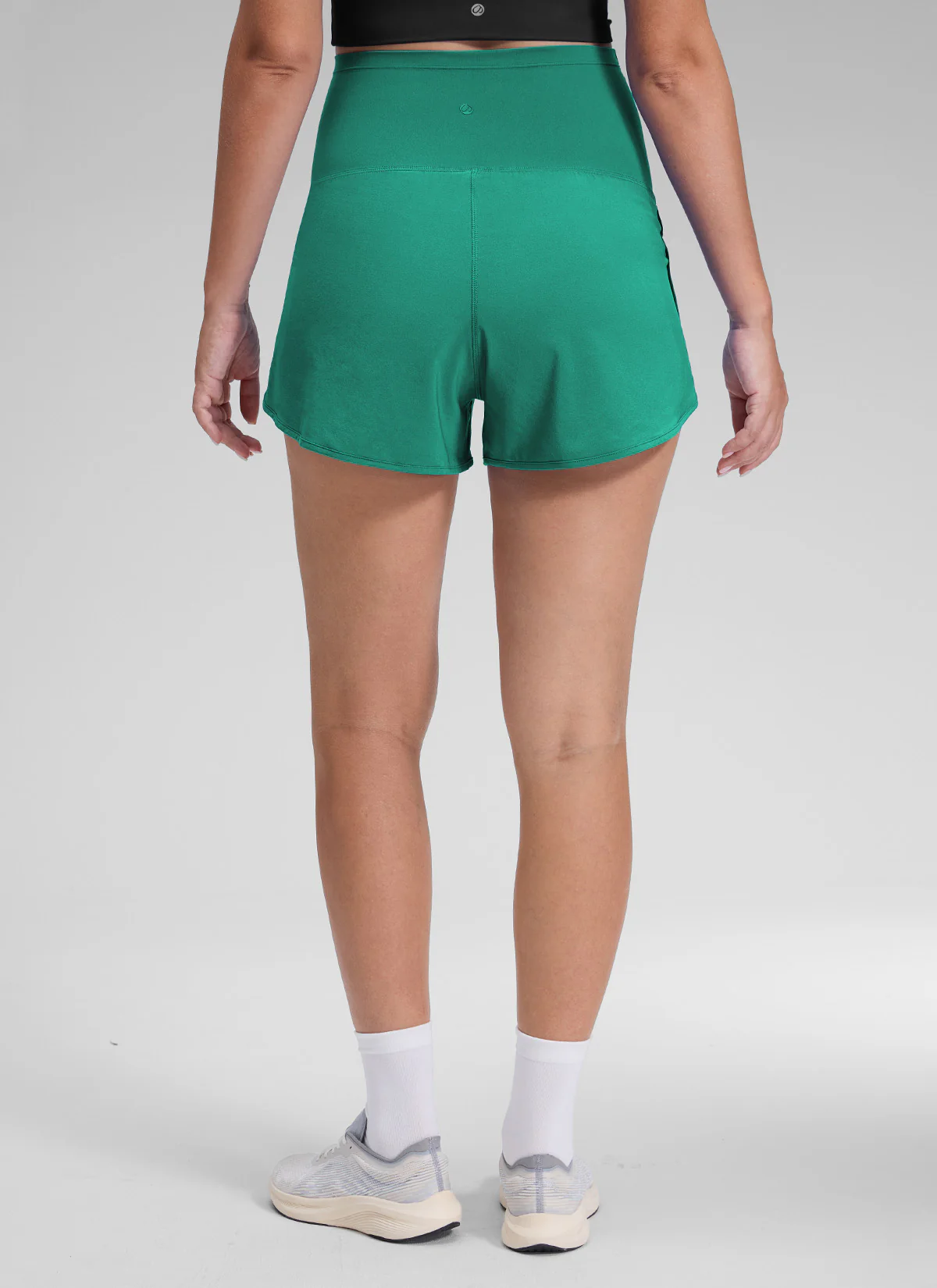 Feathery-Fit Soft 2 in 1 Maternity Shorts 3'' - Image 35