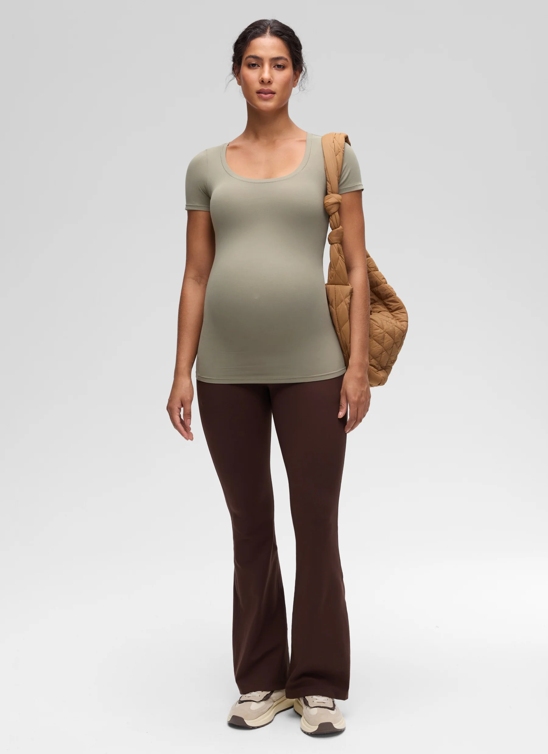 Softembrace Maternity U Neck Short Sleeve - Image 29