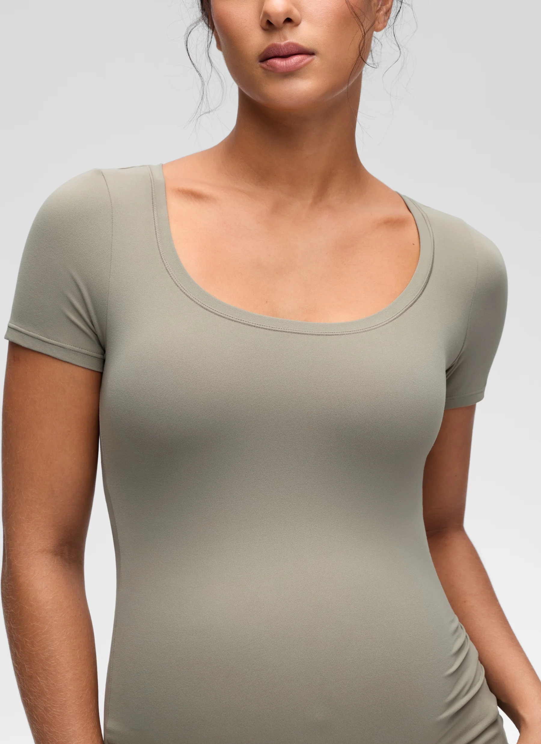 Softembrace Maternity U Neck Short Sleeve - Image 30