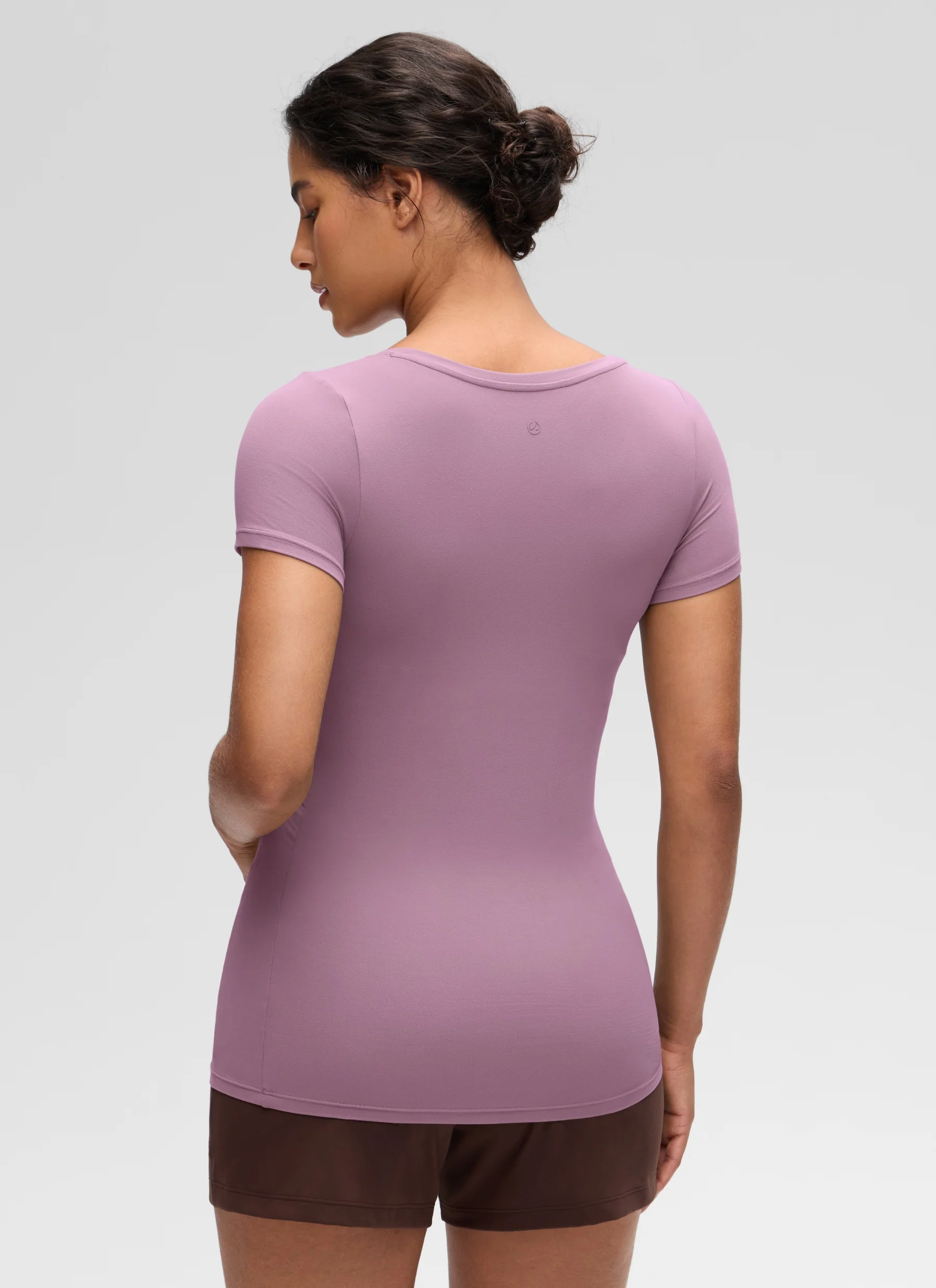 Softembrace Maternity U Neck Short Sleeve - Image 7