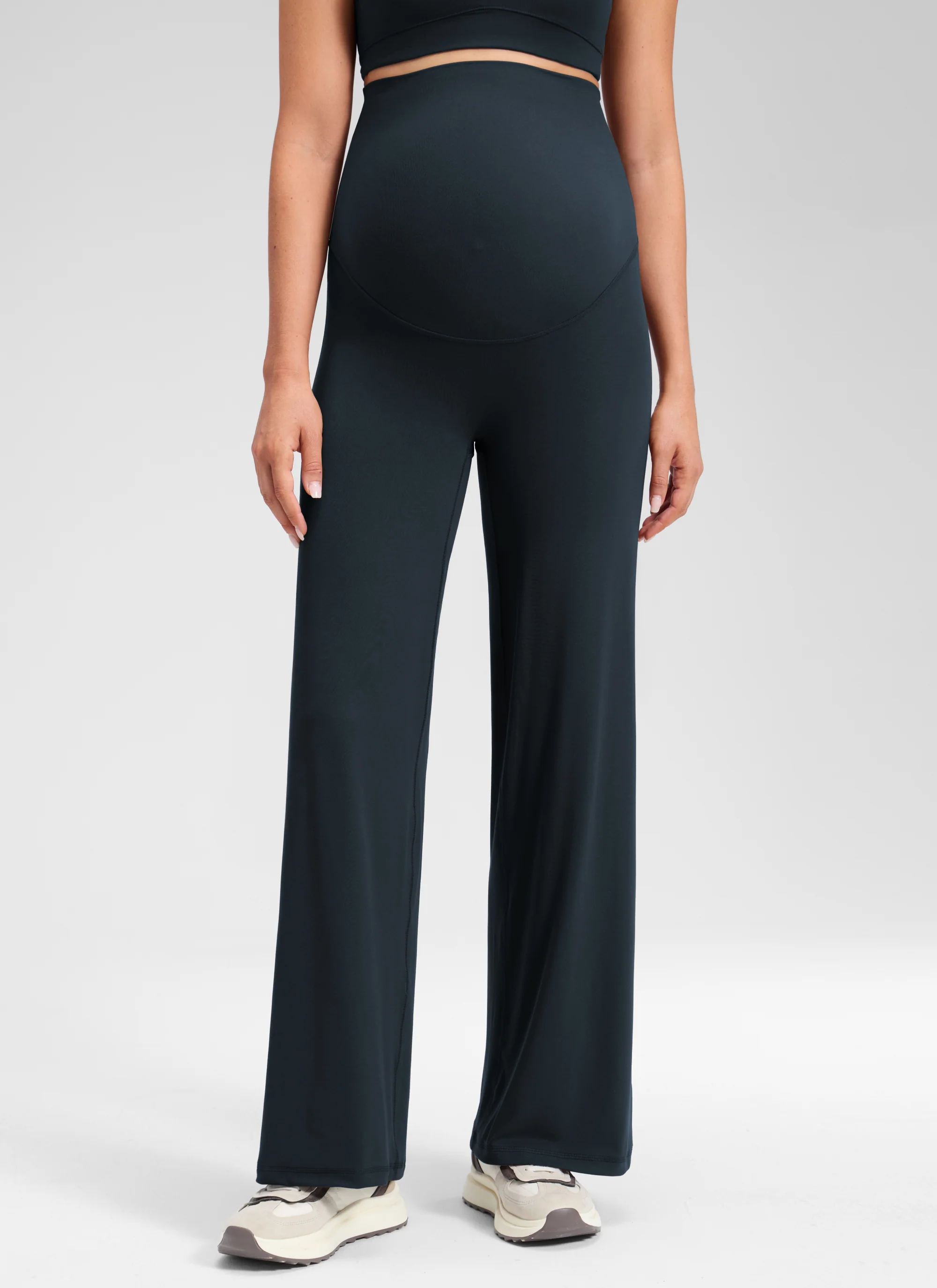 Softretch Maternity No Front Seam Pant 30'' - Image 10