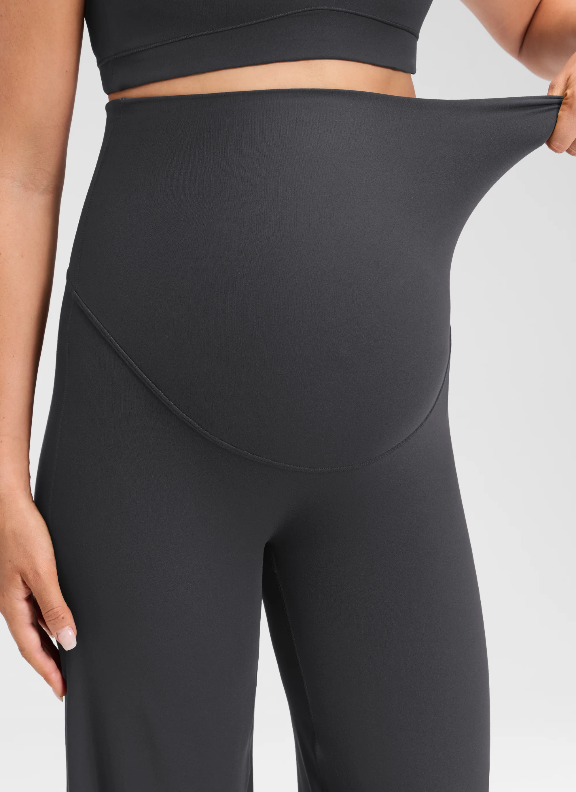 Softretch Maternity No Front Seam Pant 30'' - Image 4