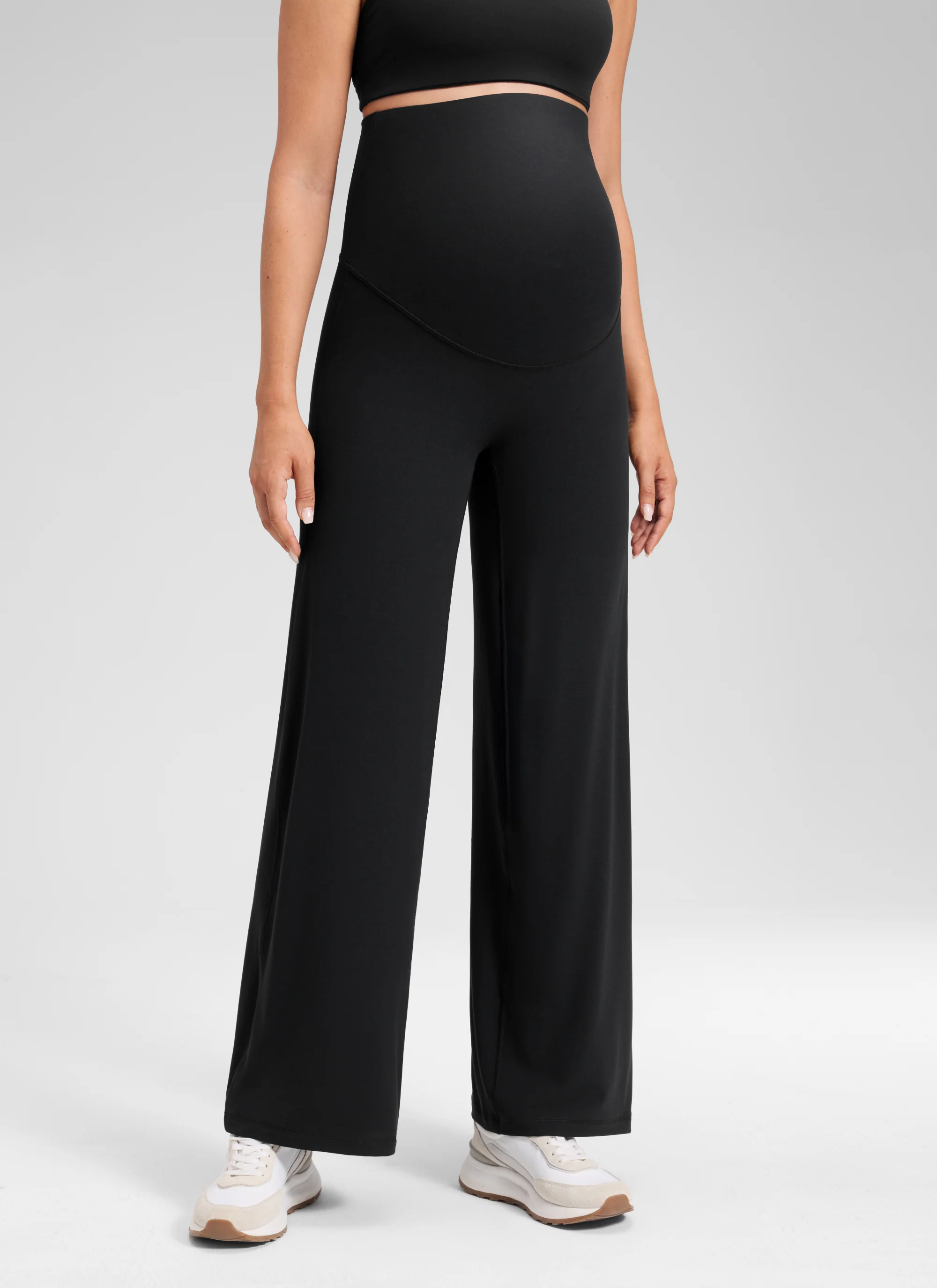 Softretch Maternity No Front Seam Pant 30'' - Image 5