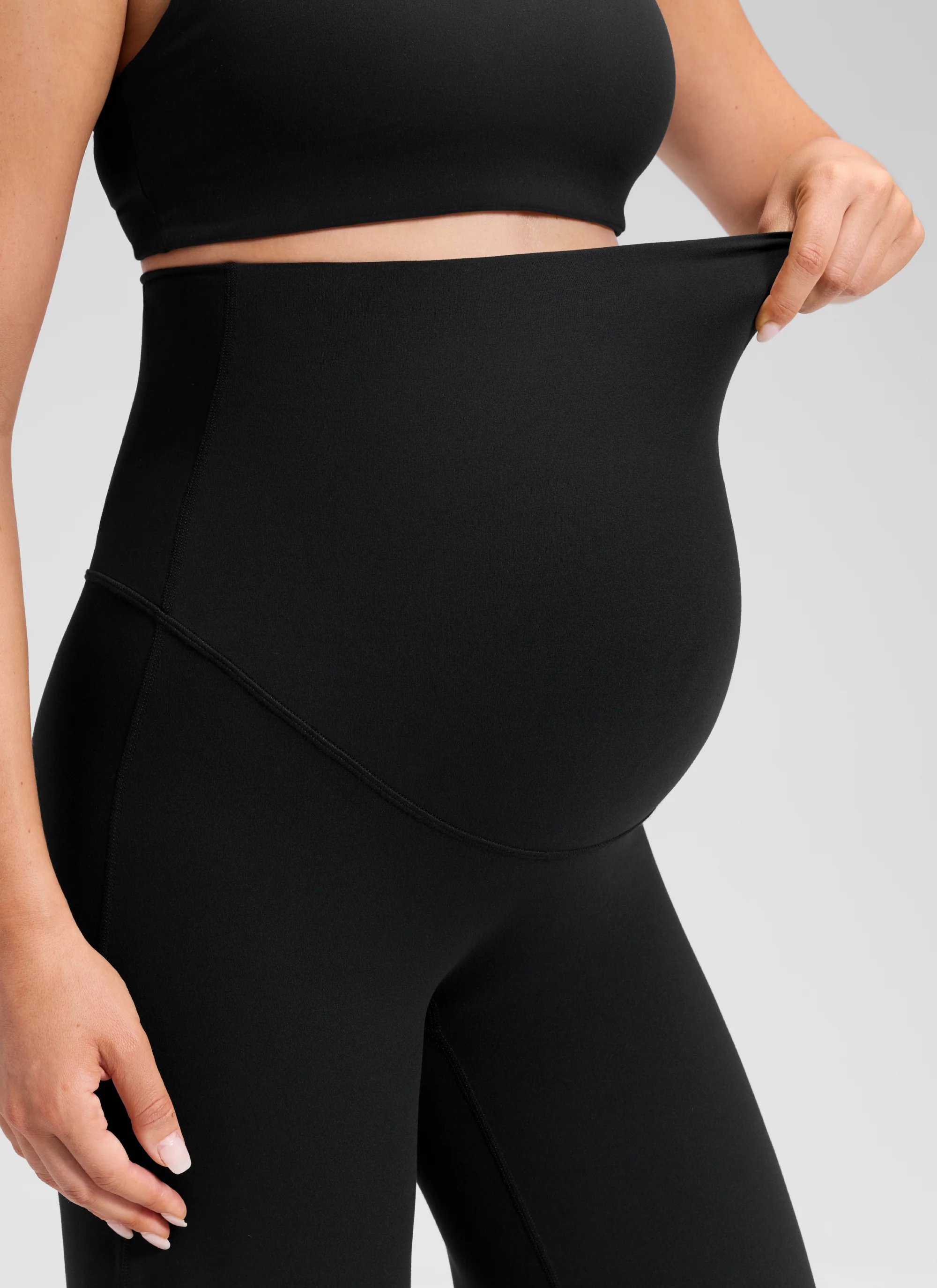 Softretch Maternity No Front Seam Pant 30'' - Image 8