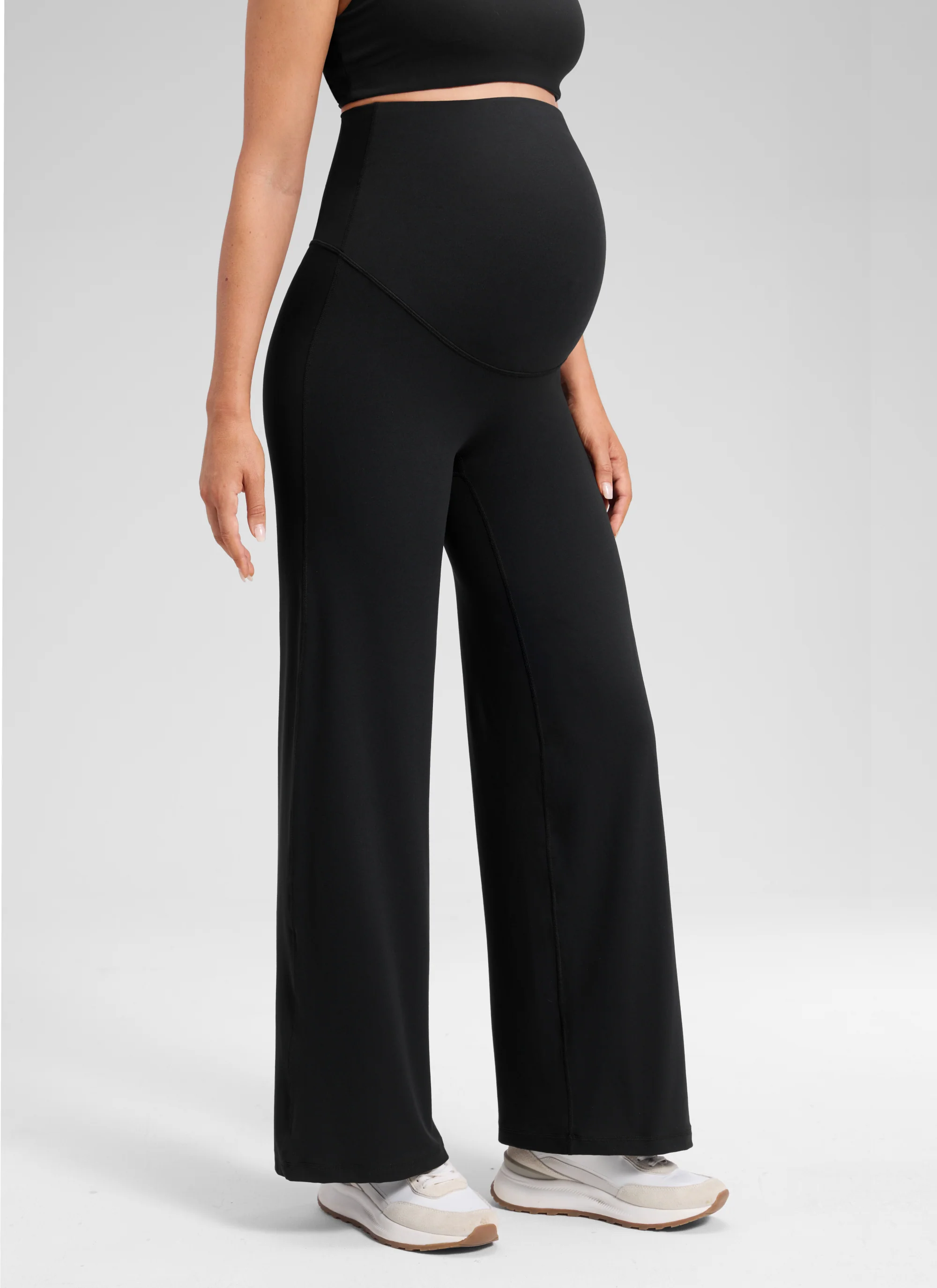 Softretch Maternity No Front Seam Pant 30'' - Image 9
