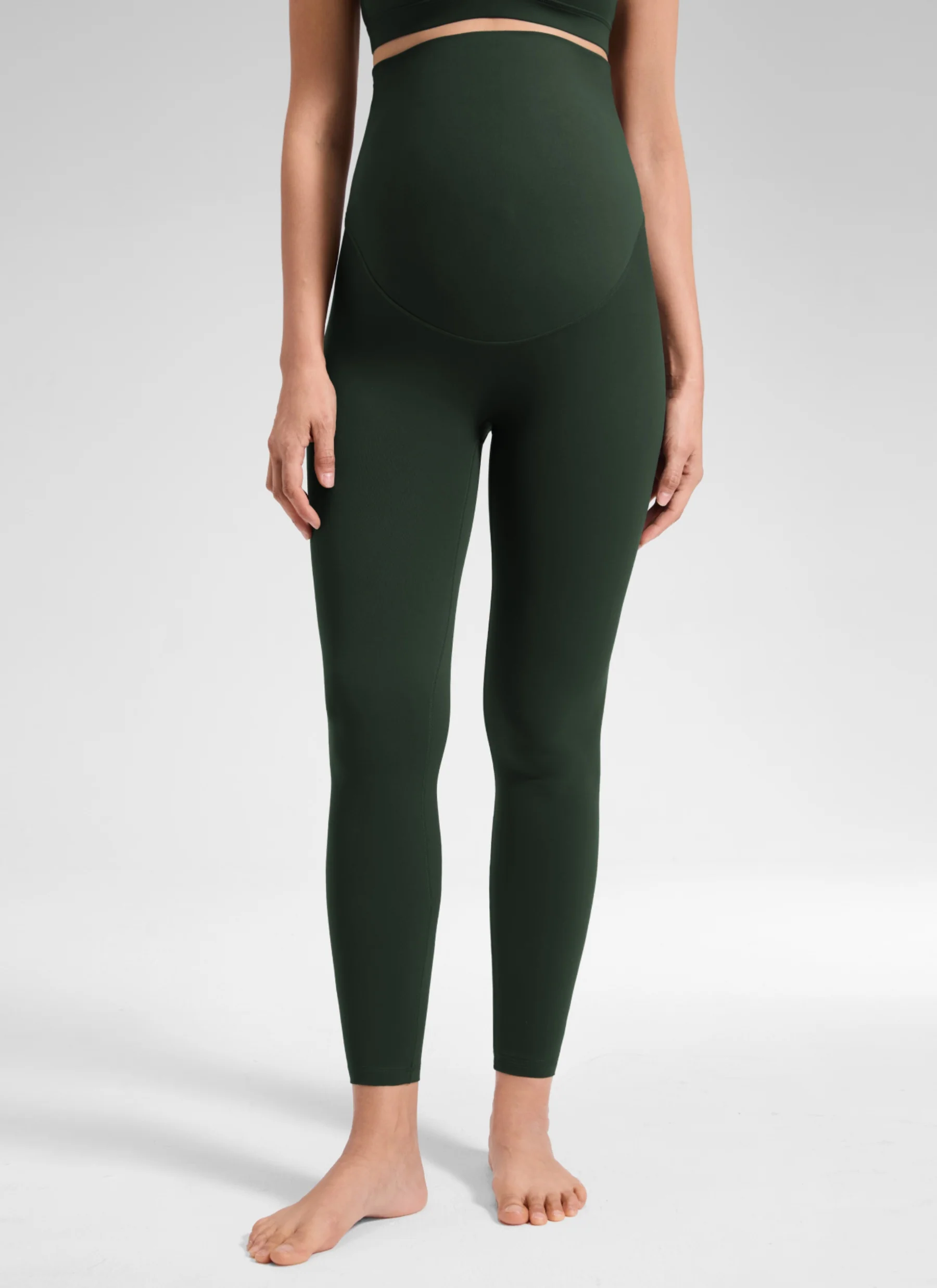 Softretch Maternity No Front Seam Legging 25'' - Image 10
