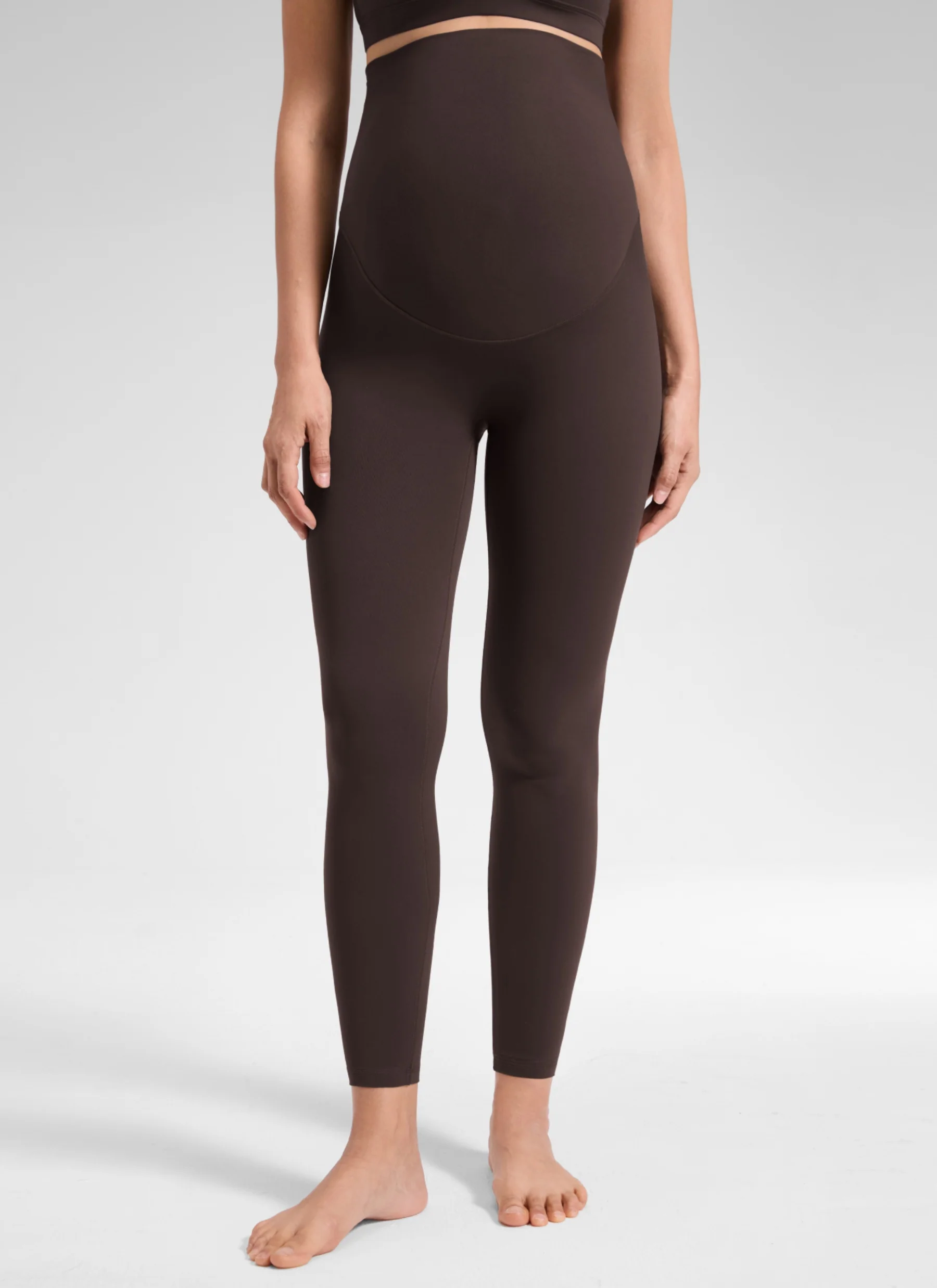 Softretch Maternity No Front Seam Legging 25'' - Image 15